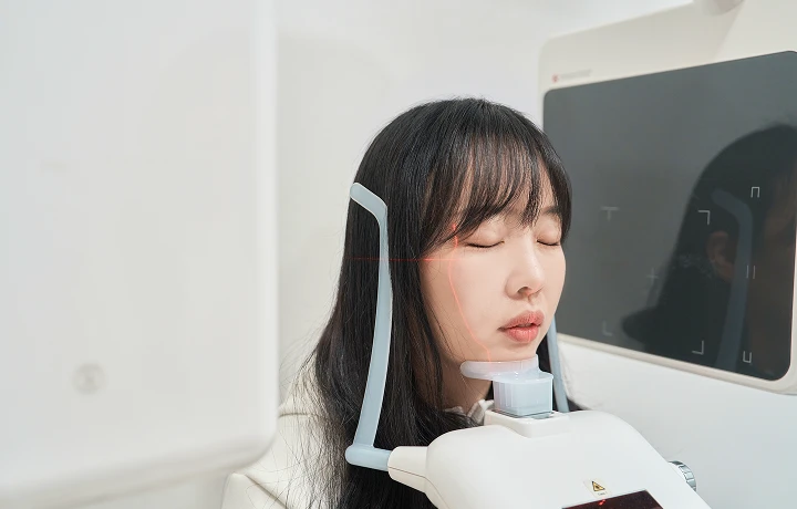 과학적 예측 3D CT 데이터